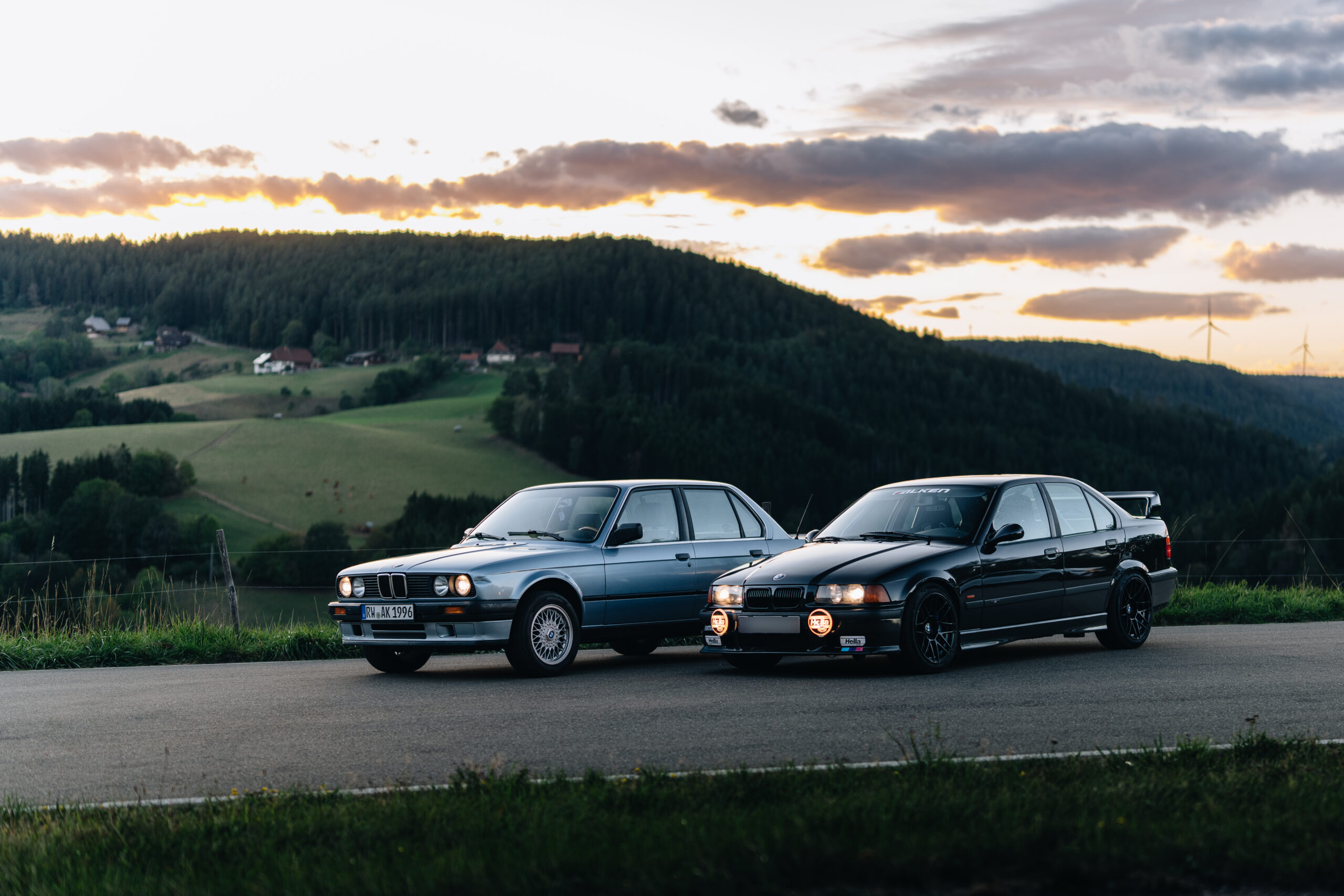 BMW E30 vs E36