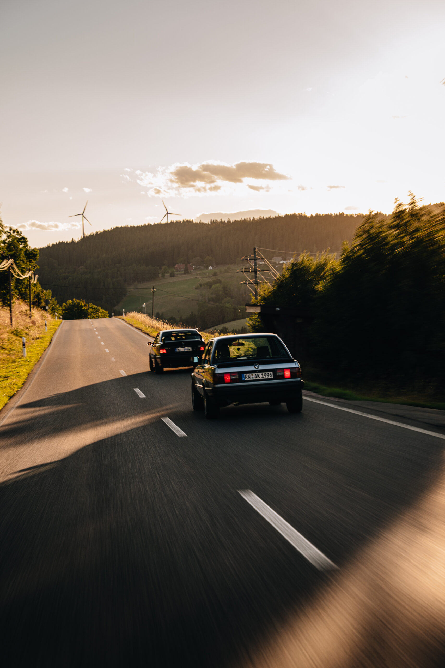 BMW E30 vs E36