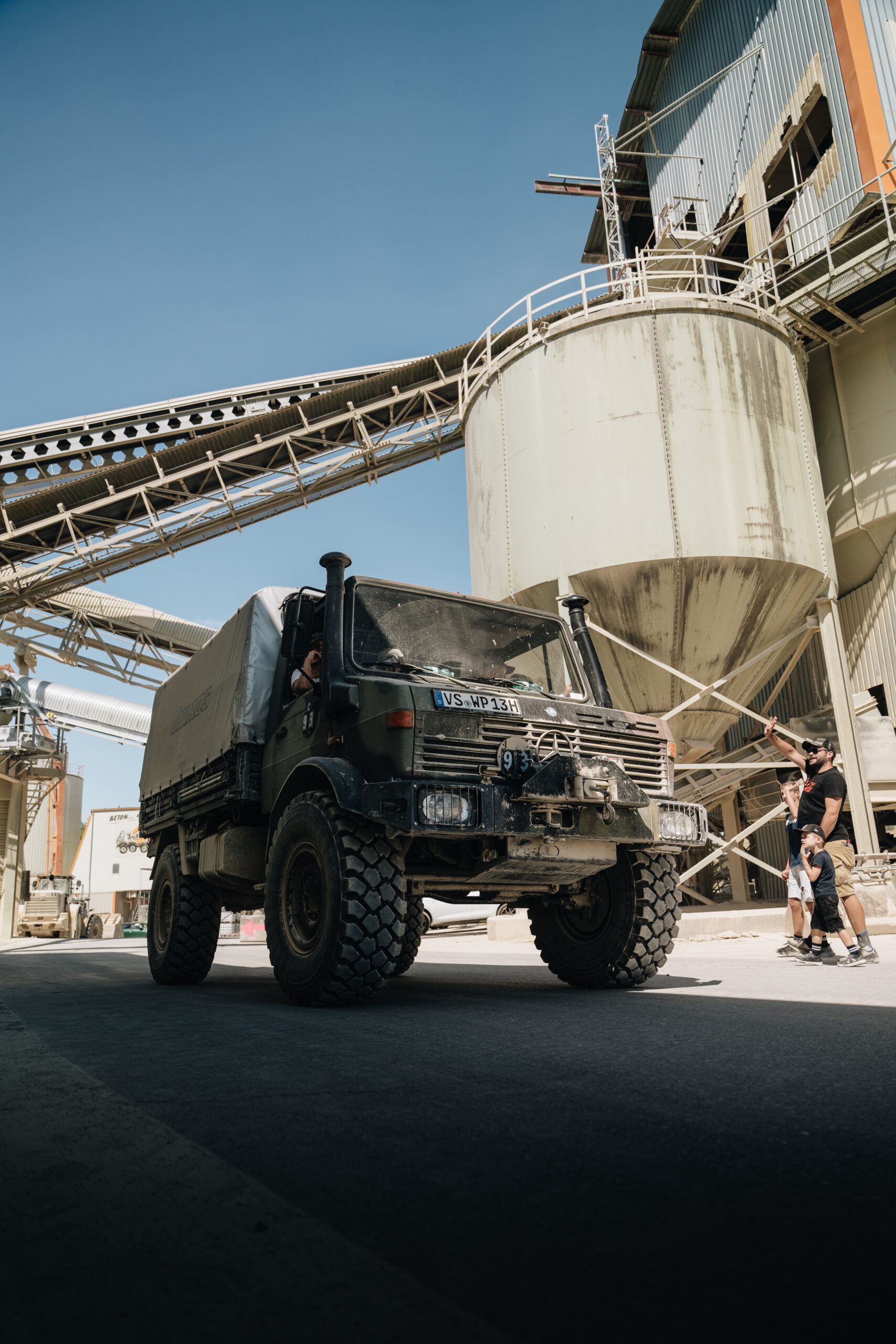 G-Club DE mit Unimog Club Gaggenau