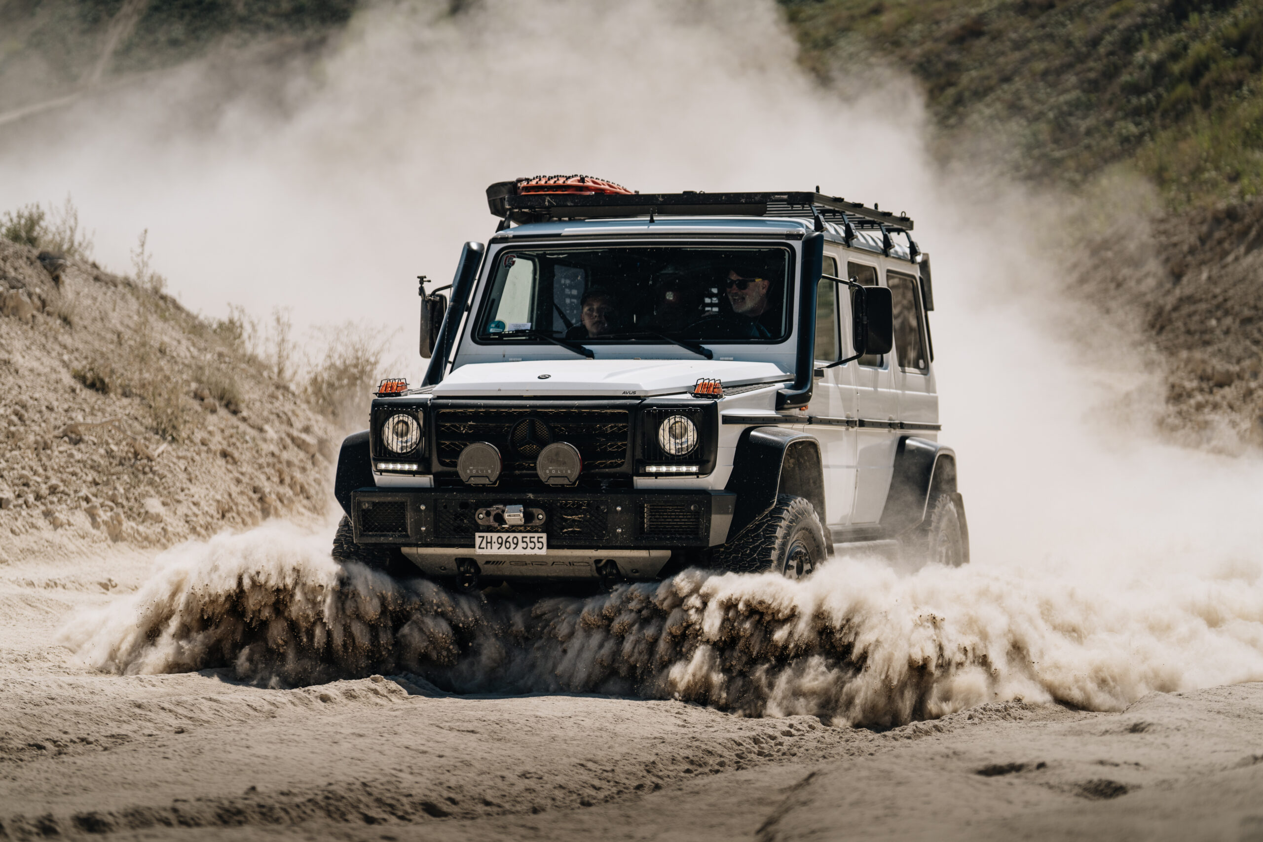 G-Club DE mit Unimog Club Gaggenau
