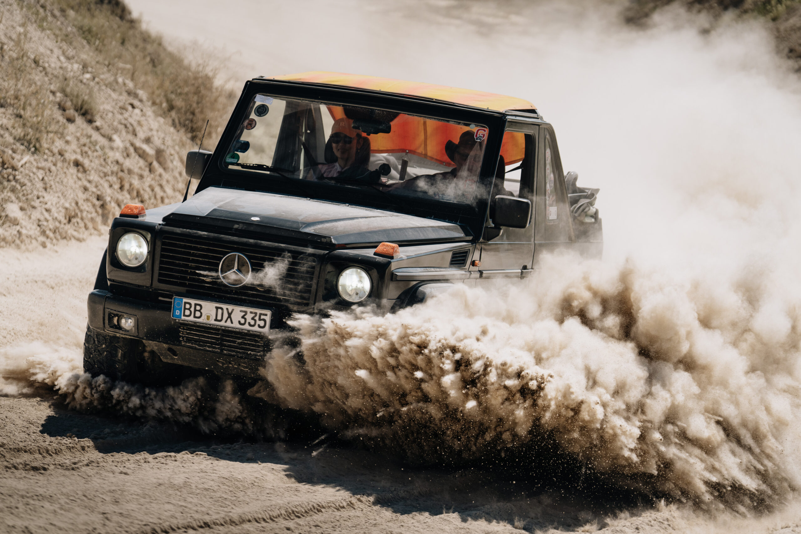 G-Club DE mit Unimog Club Gaggenau