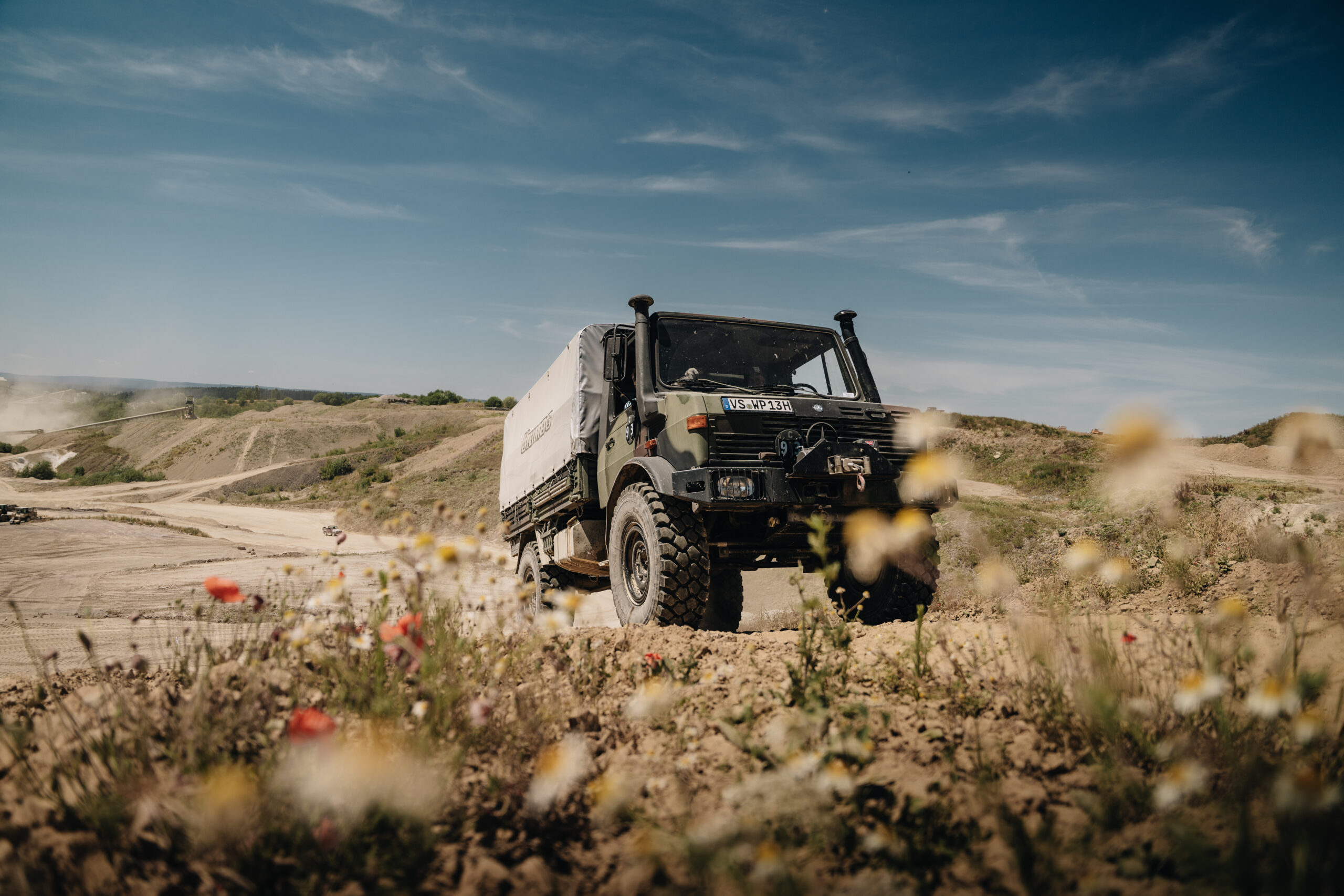 G-Club DE mit Unimog Club Gaggenau