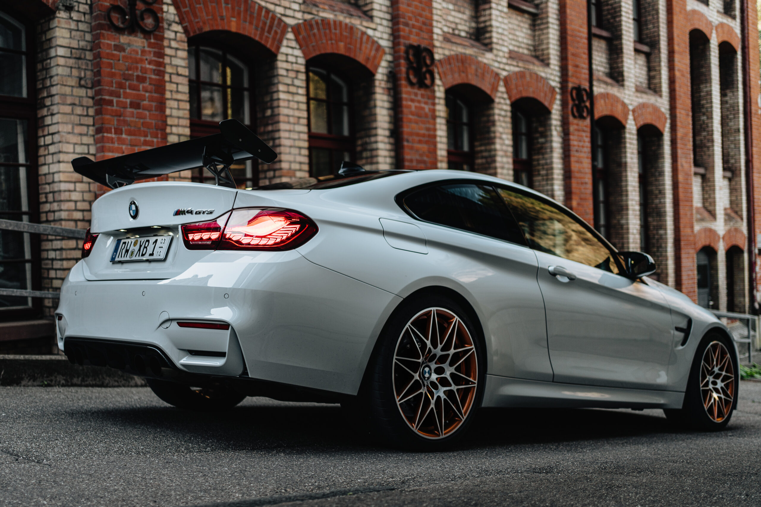 BMW M4 GTS