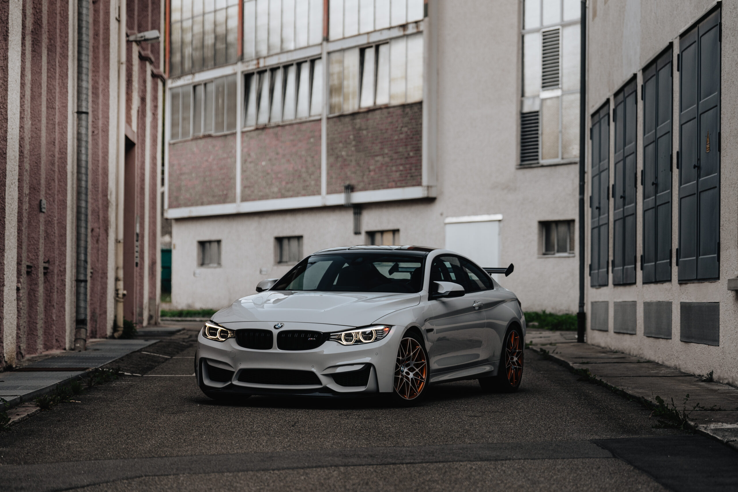 BMW M4 GTS